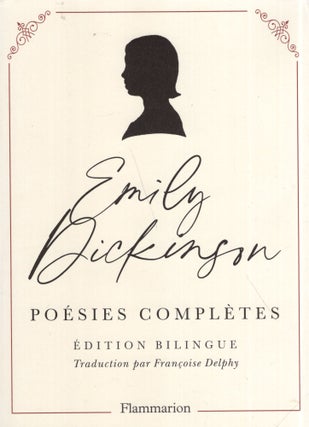 Item #322428 Poésies complètes: Édition bilingue. Emily Dickinson