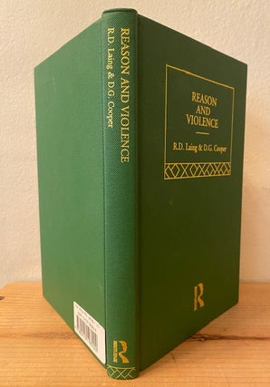 Item #322430 Reason and Violence: Selected Works R D Laing Vol 3 (Selected Works of R D Laing)....