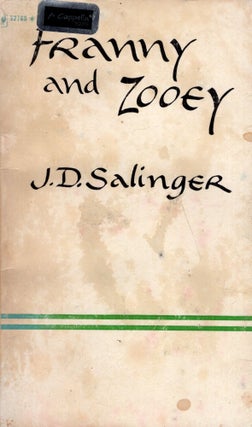 Item #322771 Franny and Zooey. J. D. Salinger
