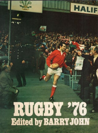 Item #322929 Rugby 1976. Barry John