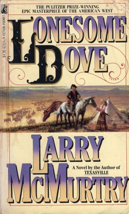 Item #322938 Lonesome Dove. Larry McMurtry
