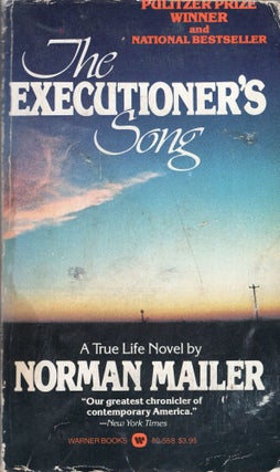 Item #322941 The Executioner's Song. NORMAN MAILER
