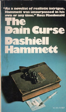 Item #322976 Dain Curse V827. DASHIELL HAMMETT