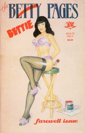 Item #322990 The Betty (Bettie) Pages. Greg Theakston, Publisher