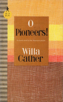 Item #323319 O Pioneers! Willa Cather