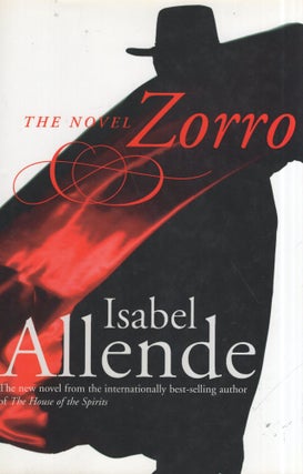 Item #323391 Zorro. Isabel Allende