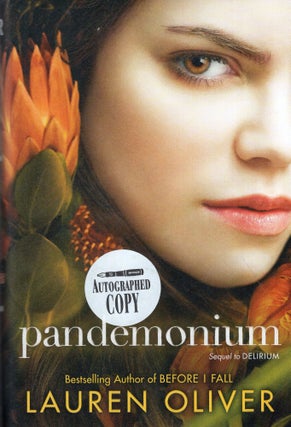 Item #323466 Pandemonium. Lauren Oliver