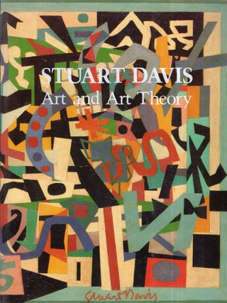 Item #326640 Stuart Davis: Art and Art Theory. John R. Lane