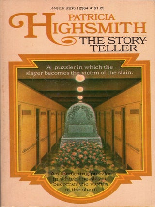 Item #328355 The Story-Teller. Patricia Highsmith