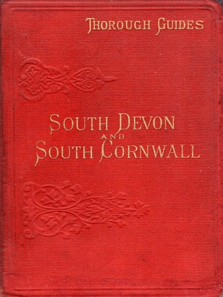 Item #330154 Thorough Guide Series: South Devon (including W. Dorset Coast) and South Cornwall...