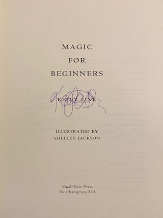 Magic for Beginners