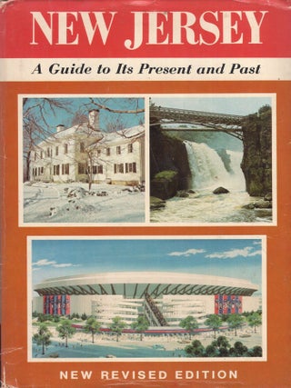 Item #331923 New Jersey: A Guide to Its Present and Past. Harry Hansen, Lida, Newberry