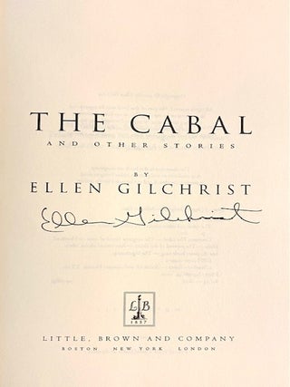Cabal and Other Stories