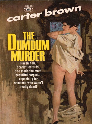 Item #333478 The Dumdum Murder. Carter Brown