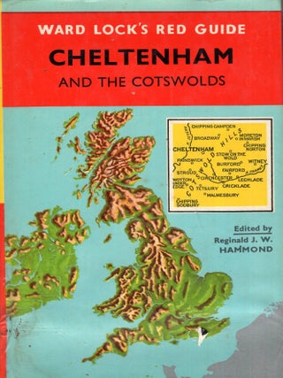Item #335435 Cheltenham and the Cotswolds. Ward Lock