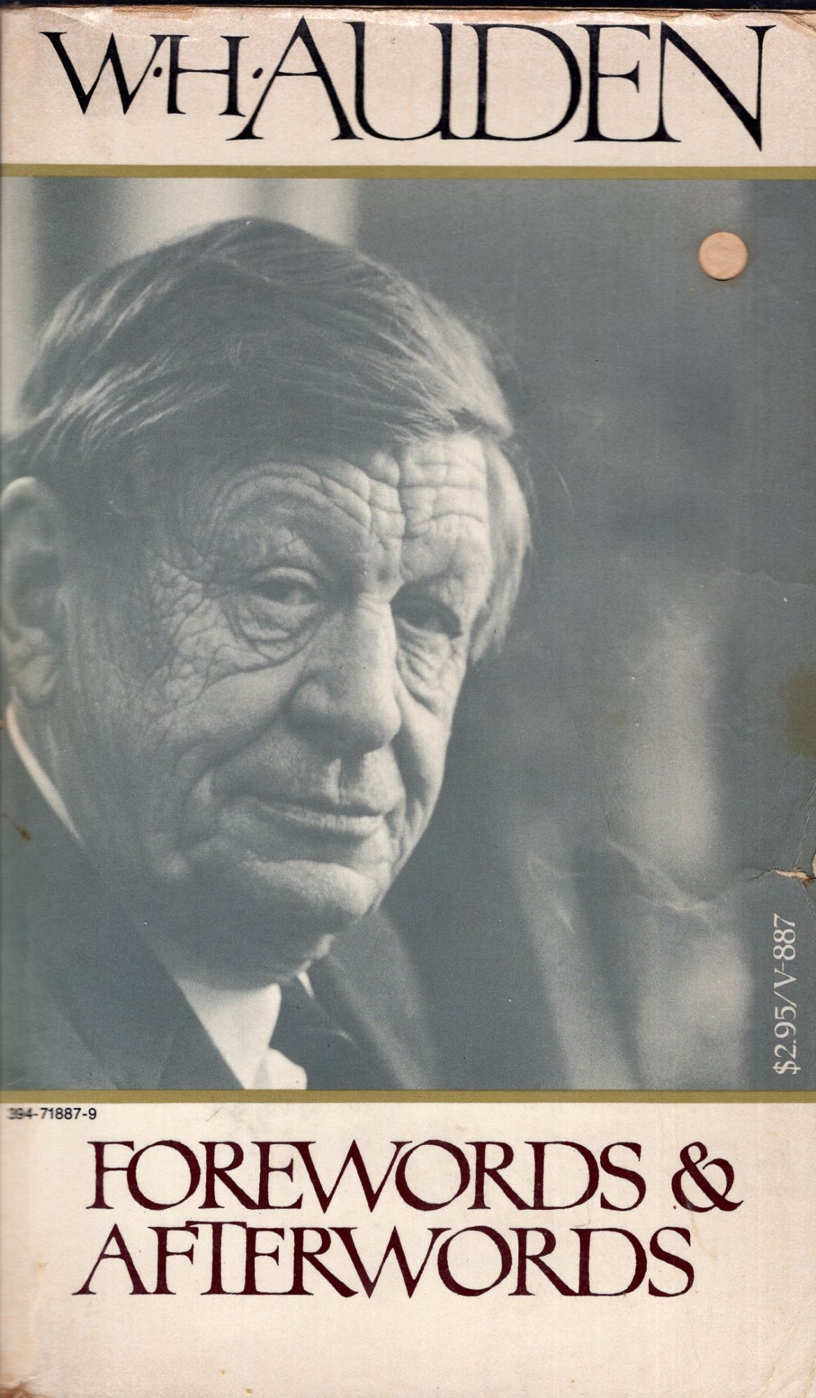 Forewords and afterwords | W. H. Auden