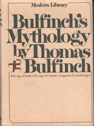 Item #335766 Bulfinch's Mythology. Thomas Bulfinch