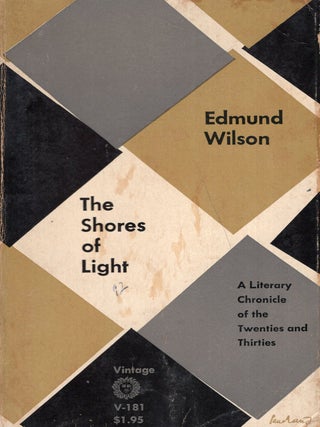 Item #336017 The Shores of Light. Edmund Wilson