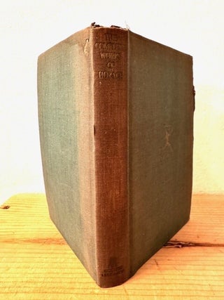 Item #336062 The Complete Works of Horace. Horace