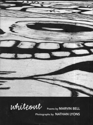 Item #337440 Whiteout. Nathan Lyons, Bell, Marvin