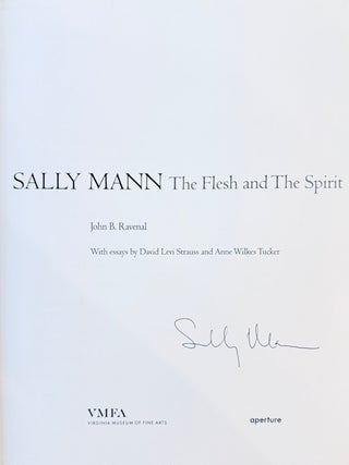 Sally Mann: The Flesh and The Spirit