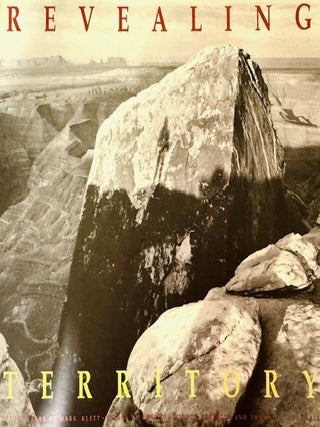Item #339115 Revealing Territory: Photographs of the Southwest. THOMAS W. SOUTHALL, PATRICIA...