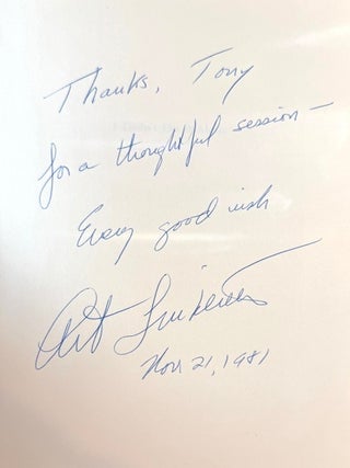I Didn't Do It Alone: The Autobiography of Art Linkletter As Told to George Bishop