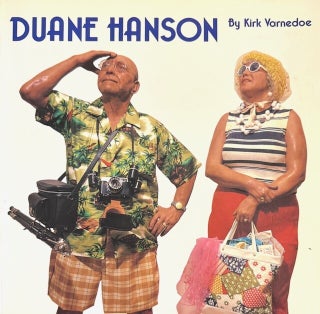 Item #340505 Duane Hanson. KIRK VARNEDOE, DUANE, HANSON
