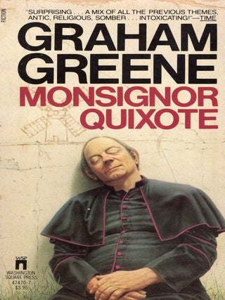 Item #341780 Monsignor Quixote. Graham Greene
