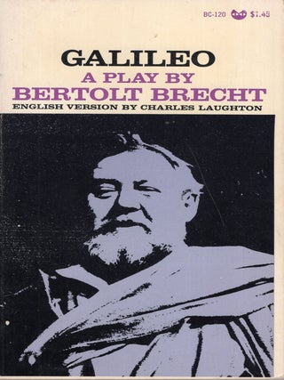 Item #343632 Galileo. bertolt brecht