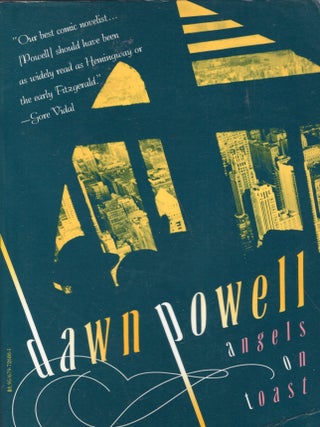 Item #345087 Angels on Toast (Vintage Books). Dawn Powell