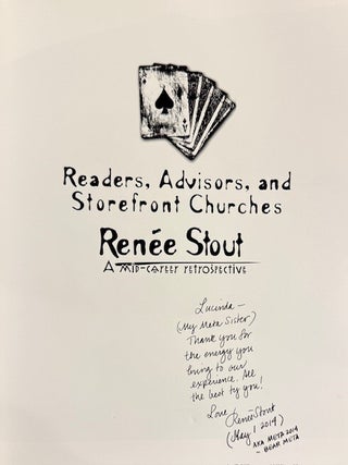 Readers, Advisors, and Storefront Churches: Renee Stout, a Mid-Career Retrospective