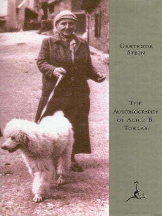 Item #347158 The Autobiography of Alice B. Toklas (Modern Library). Gertrude Stein