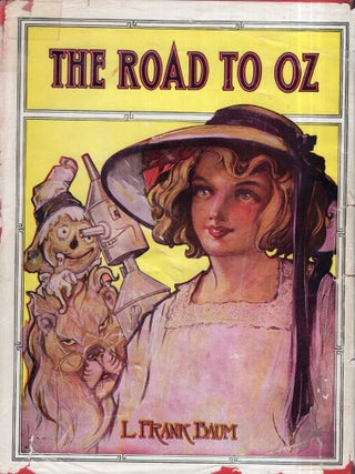 Item #347376 The Road To Oz. L. Frank Baum
