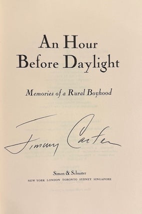 Hour Before Daylight : Memories of My Rural Boyhood