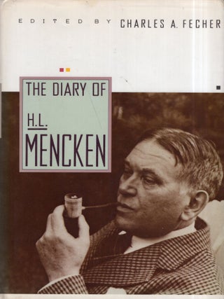 Item #347717 Diary 0f H.L. Mencken. H. L Mencken