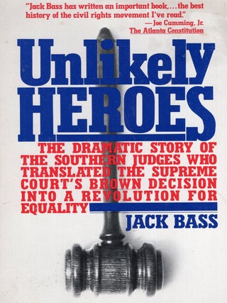 Item #349309 Unlikely Heroes. Jack bass