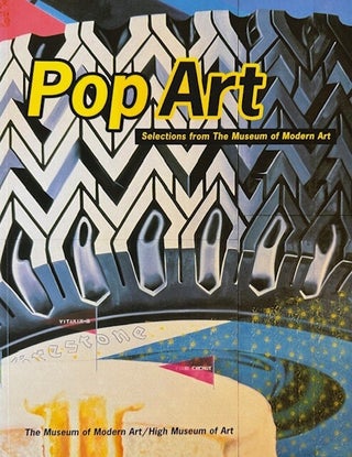 Item #351579 Pop art: Selections from the Museum of Modern Art : an exhibition organized by the...