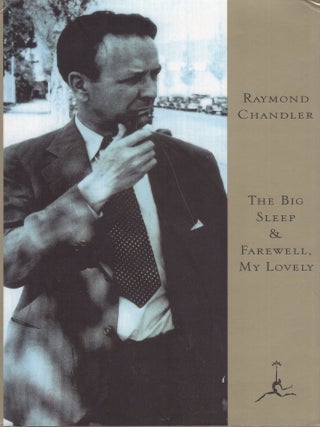 Item #351854 Big Sleep & Farewell My Lovely : & Farewell, My Lovely. RAYMOND CHANDLER