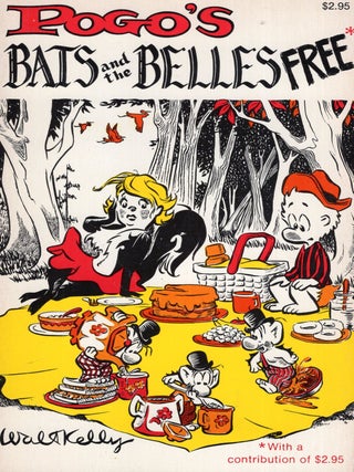 Item #352837 Pogo's Bats and the Belles Free. Walt Kelly