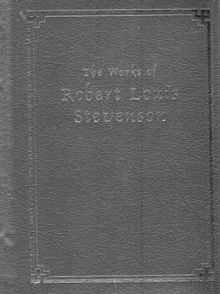 Item #353927 Works of Robert Louis Stevenson (Longfellow Press). Robert Louis Stevenson