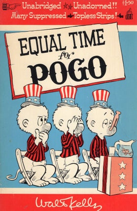 Item #354351 Equal Time for Pogo. Walt Kelly