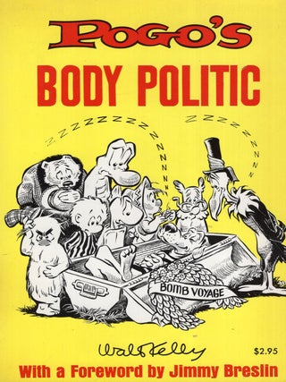 Item #354781 Pogo's Body Politic. Walt Kelly