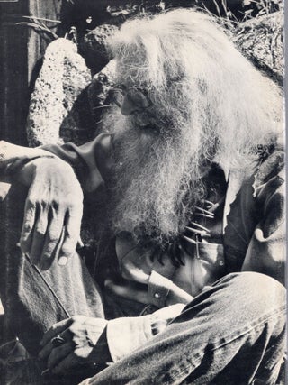 Item #355616 Earth Poetry: Selected Essays & Interviews of William Everson 1950/1977. Lee Bartlett