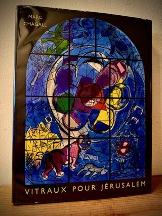 Item #359272 Vitraux Pour Jerusalem. Marc Chagall