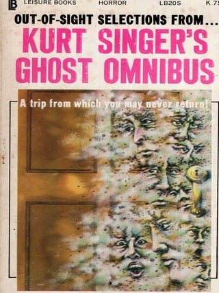 Item #359884 Ghost Omnibus. Kurt Singer
