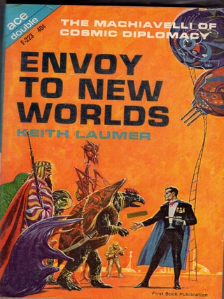 Item #360716 Envoy to New Worlds/ Flight from Yesterday. Keith Laumer