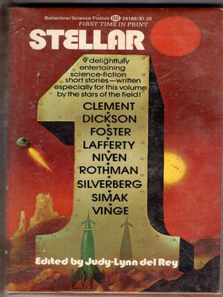 Item #360728 Stellar 1. Judy-Lynn del Rey