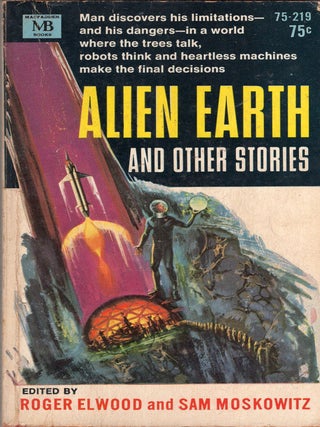 Item #360782 Alien Earth and Other Stories. Roger Elwood
