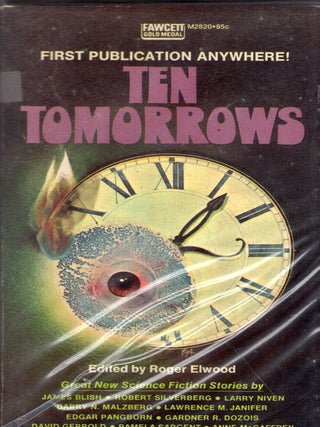 Item #360804 Ten Tomorrows. Roger Elwood